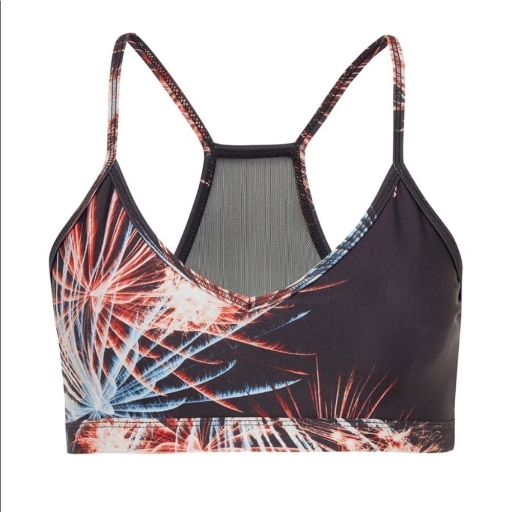 NWT Good American Barely There Bralette Fireworks - Picture 3 of 7
